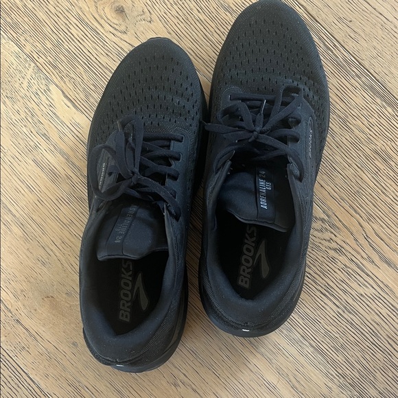 Brooks Adrenaline GTS 24 Men's Athletic Shoes in Black - Picture 3 of 4